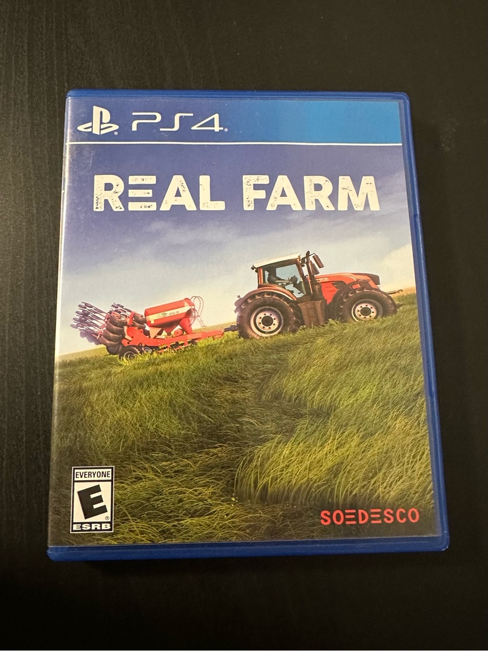 PS4 Real Farm Game - Excellent Pre Owned